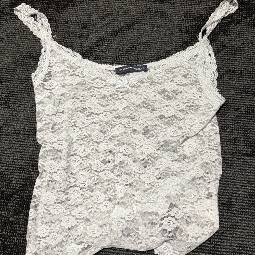 Brandy Melville  Lace Tank